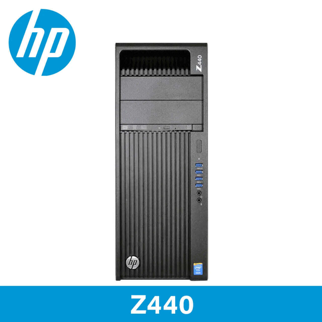 HP Z440 Workstation 14Cores Xeon E5-2697 V3 64GB 1TB SSD R5-340X WIFI WINDOWS 11