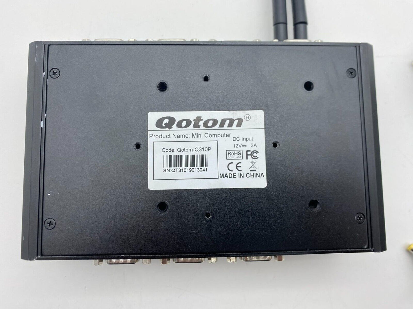 Qotom Q310p 3215u 4GB 32GB SSD Mini PC COM Serial Port IPC POS Computer RS-232