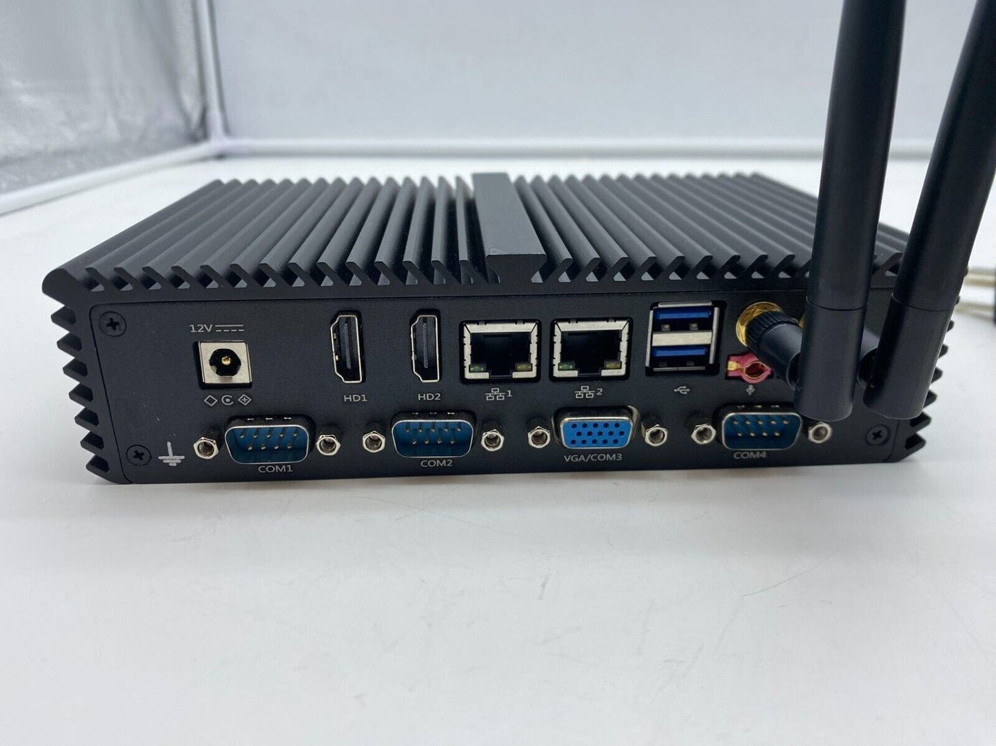 Qotom Q310p 3215u 4GB 32GB SSD Mini PC COM Serial Port IPC POS Computer RS-232