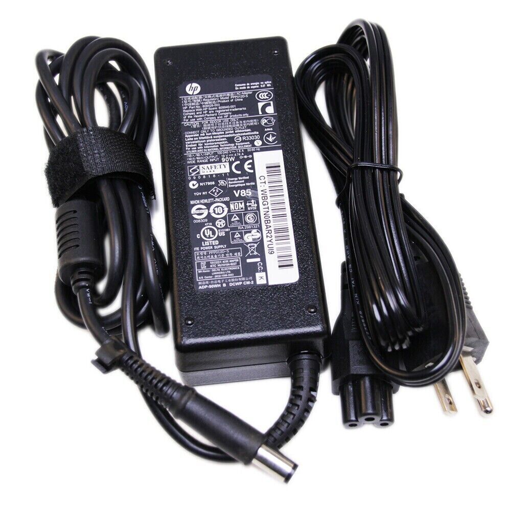 Genuine HP Laptop Charger AC Power Adapter 773553-001 609940-001 463955-001 90W