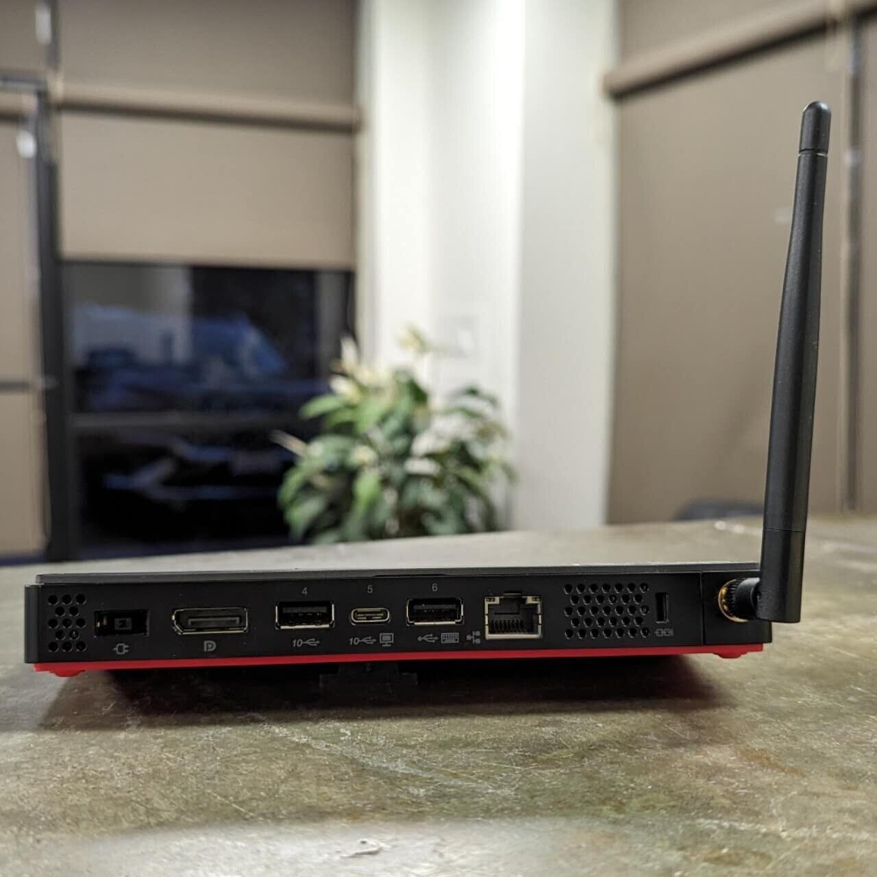 ThinkCentre M75n Nano MINI PC Desktop Ryzen 5 3500U 8GB Vega 8 128GB Win11 WIFI