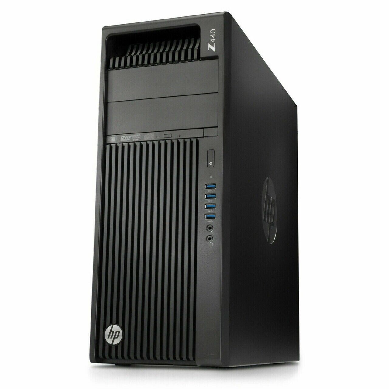 HP Z440 Gaming PC 18Core E5-2699 V3 RX 5300 64GB RAM 256GB M.2 SSD WIN10