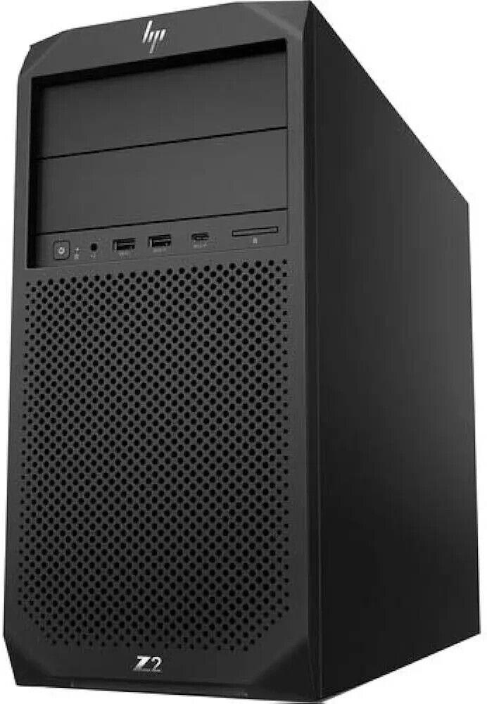 HP Z2 Tower G4 Workstation Intel i5-9600 32GB RAM 512GB SSD Windows 11 Pro WIFI