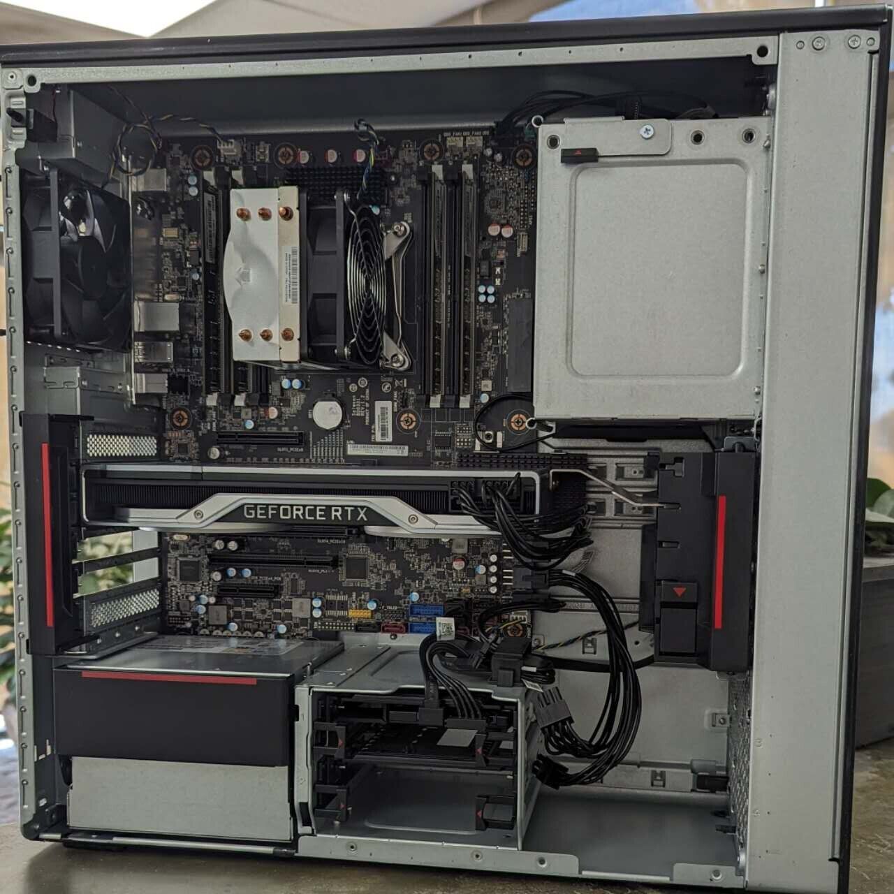 Lenovo ThinkStation P520 Gaming PC W-2135 RTX 2080 32GB DDR4 2TB SSD Windows 11