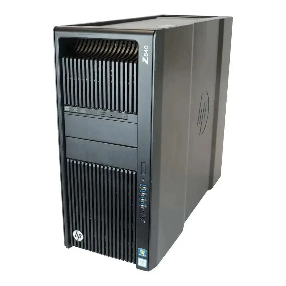HP Z840 36 cores 2x Xeon E5-2699 V3 256GB DDR4 K620 512GB SSD +1TB HDD Win11 PRO