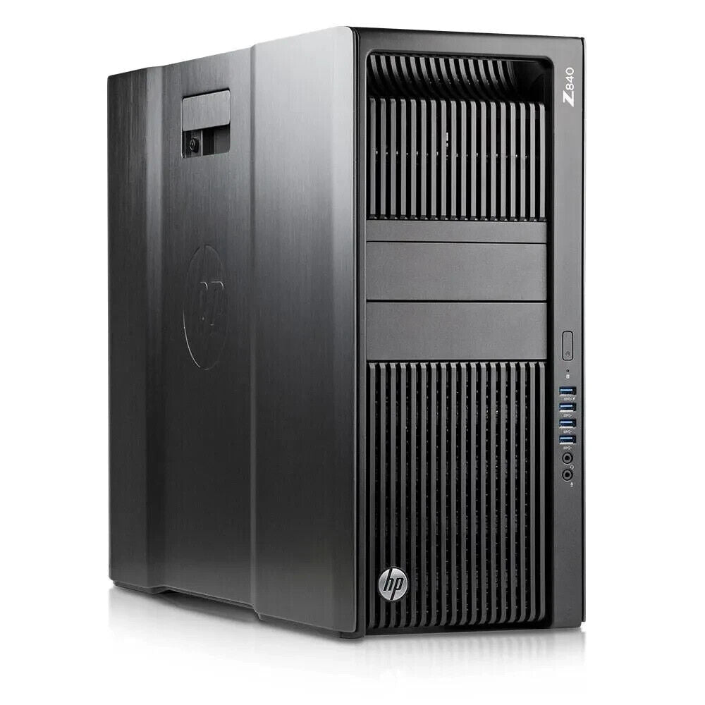 HP Z840 36 cores 2x Xeon E5-2699 V3 256GB DDR4 K620 512GB SSD +1TB HDD Win11 PRO