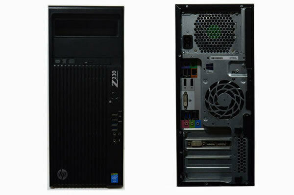 Gaming PC Computer desktop HP Z230 i5 16GB 240GB SSD+1TB GTX745 Win10 WIFI HDMI