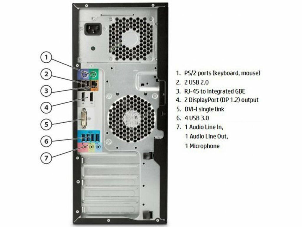 Gaming PC Computer desktop HP Z230 i5 16GB 240GB SSD+1TB GTX745 Win10 WIFI HDMI