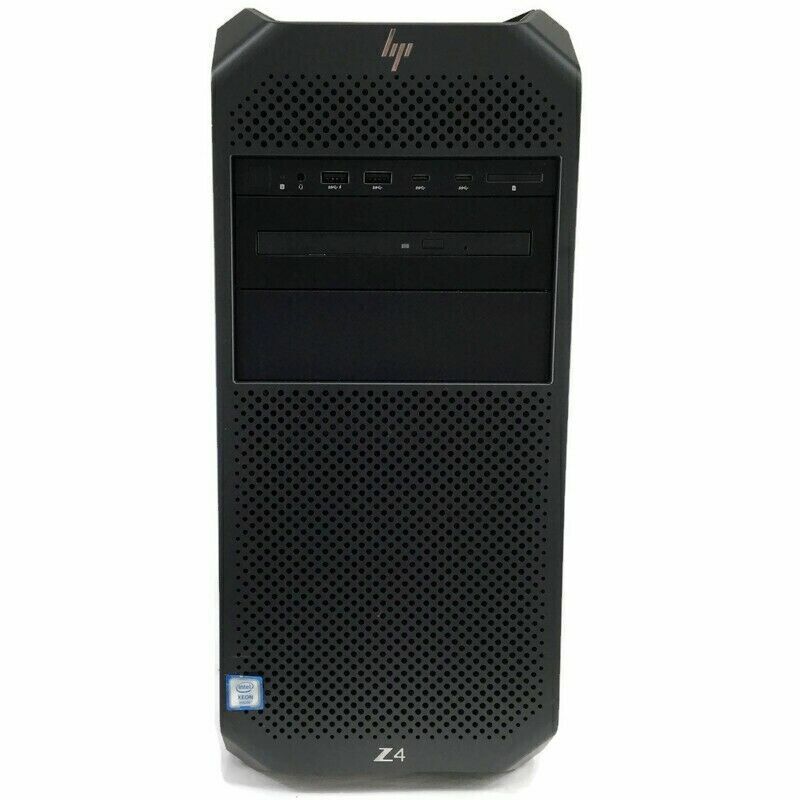 HP Z4 G4 Workstation Xeon W-2123 64GB 256GB SSD +3TB K2000 WIFI WINDOWS 10 Pro