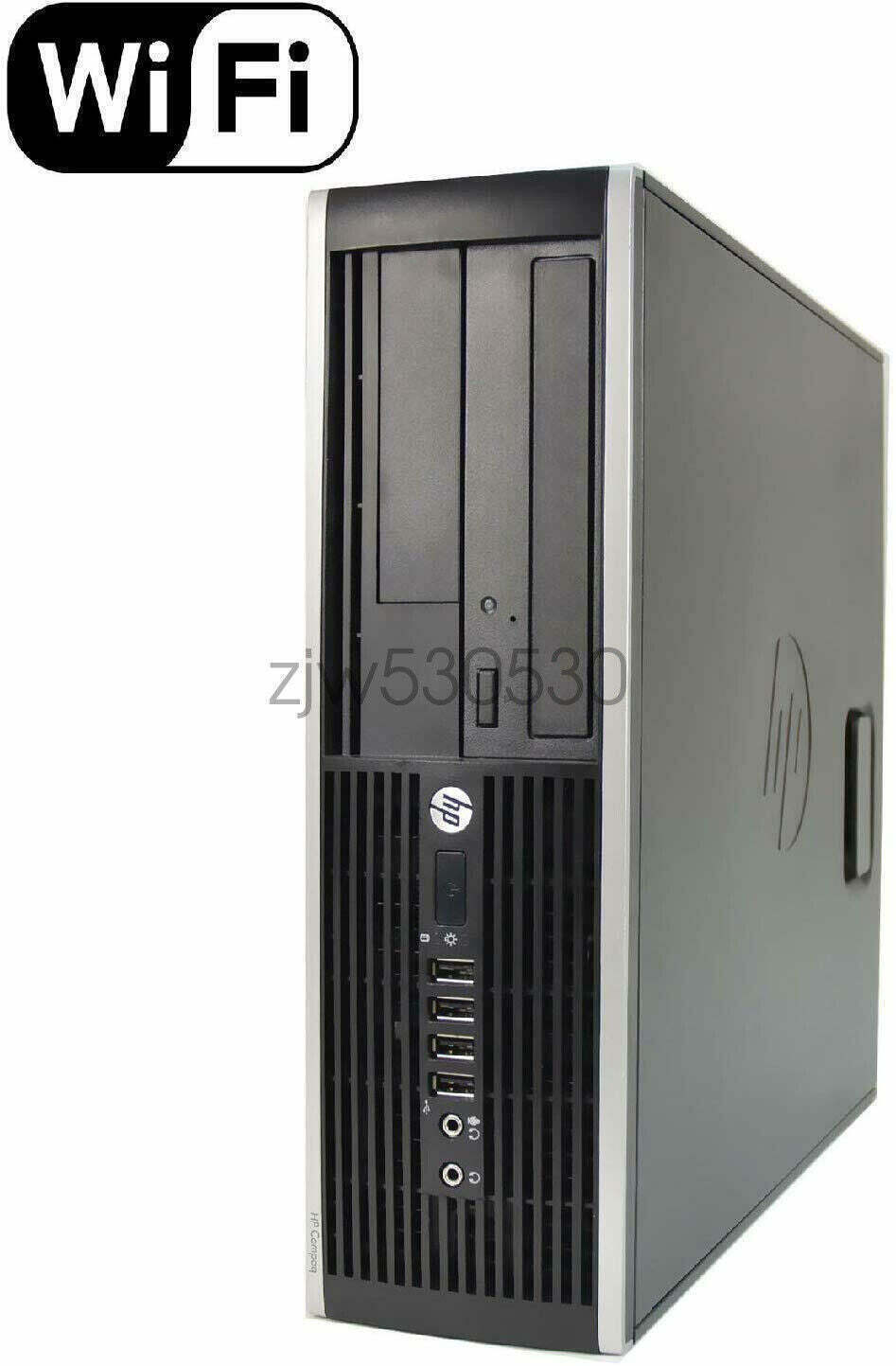 HP Compaq Elite 8300 SFF i7-3770 3.40GHz 16GB RAM 240GB SSD+2TB Win10 Pro WIFI