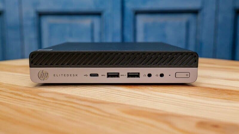 HP EliteDesk 705 G4 Mini Ryzen 5 Pro 2400GE 3.2GHz 8GB RAM 256GB SSD windows 10
