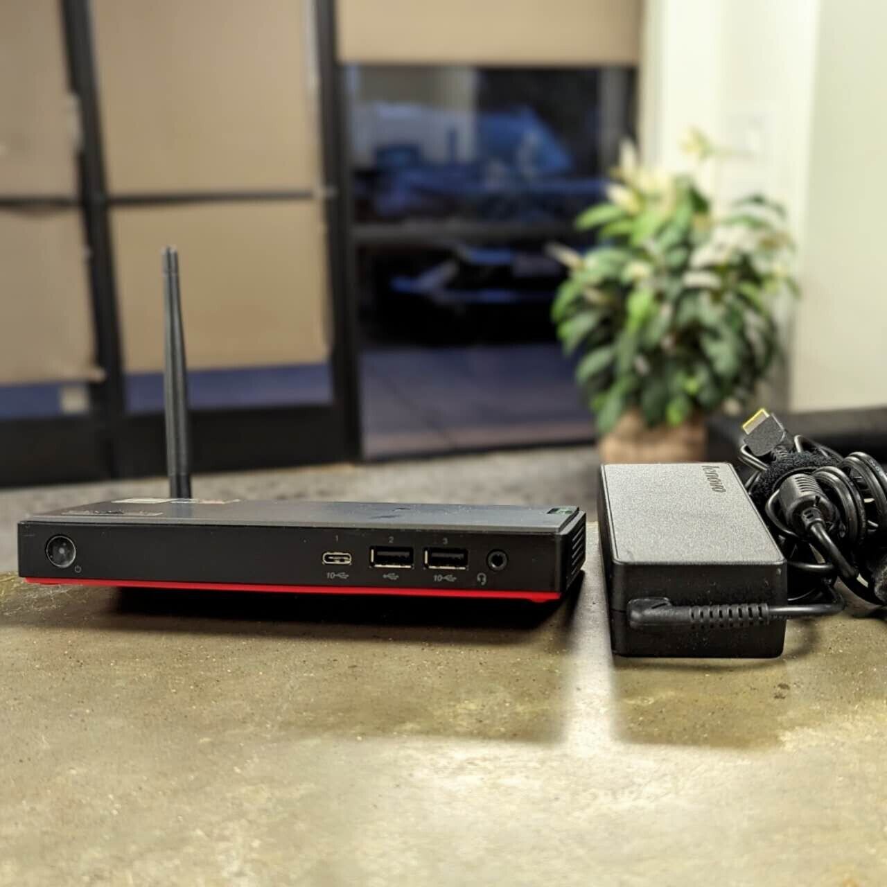 ThinkCentre M75n Nano MINI PC Desktop Ryzen 5 PRO 3500U 8GB RAM 128GB Win11 WIFI