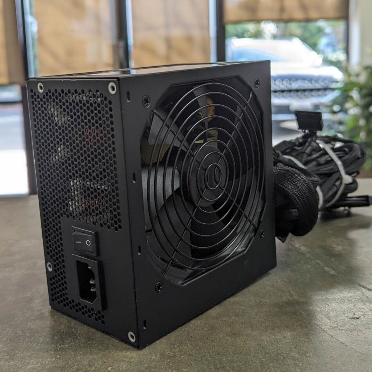 FSP 80 PLUS GOLD 750w ATX Silent Gaming Power Supply PSU Noise Killer Active PFC