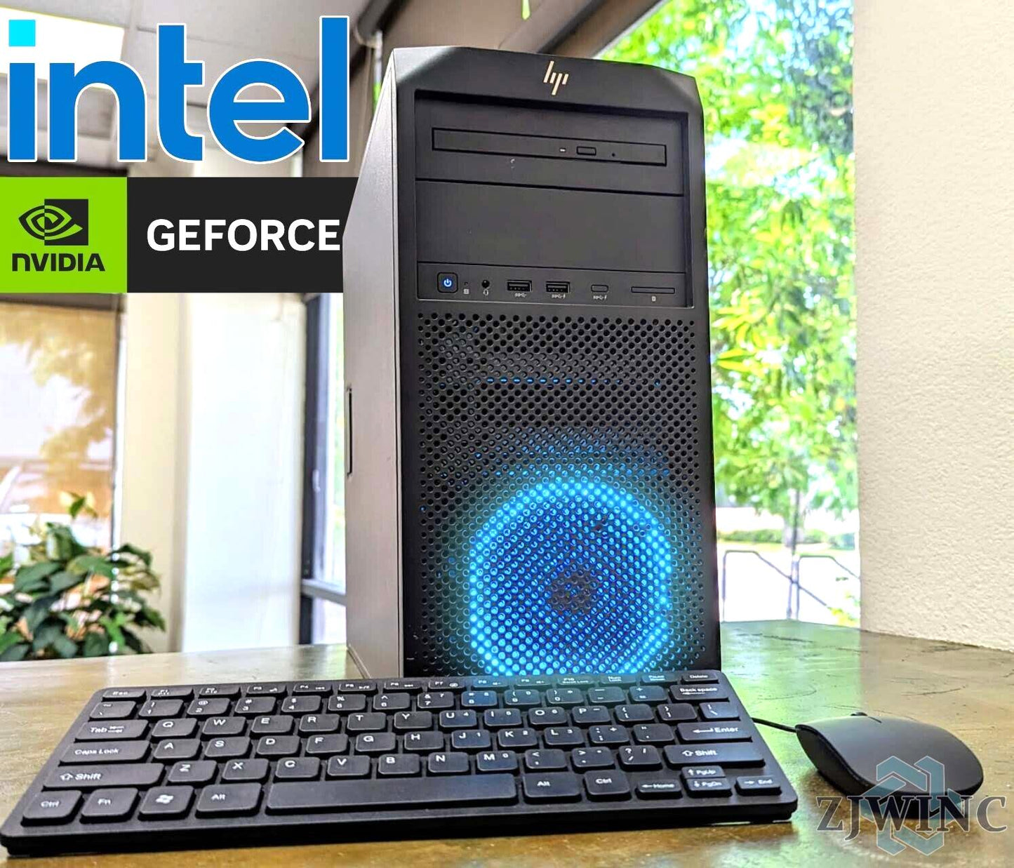 HP Z2 Tower G4 Workstation - i5-9600 32GB RAM 512GB SSD WIN10 WIFI
