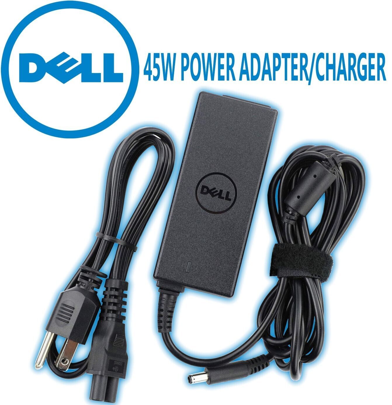OEM 45W Charger Adapter For Dell Inspiron 15 17 3000 5000 7000 Series Tip 4.5mm