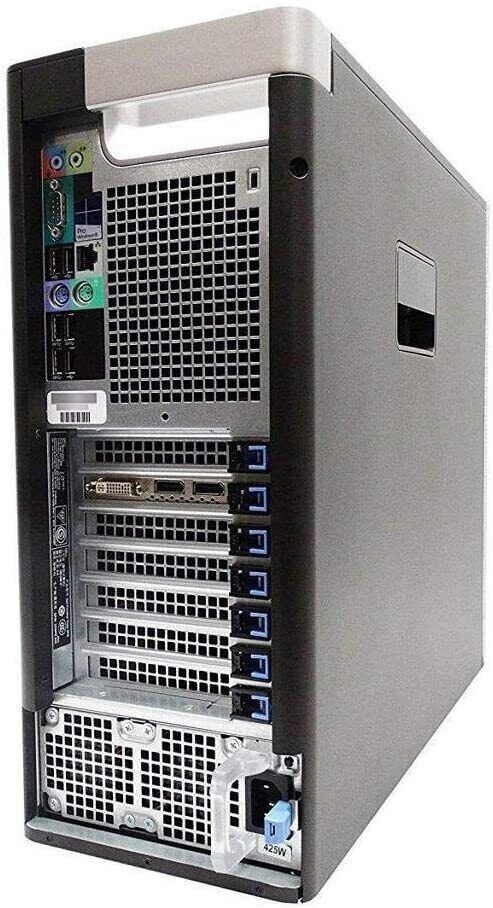 Dell T5810 Workstation E5-1620 V3 32GB RAM 1TB SSD Quadro R5-430 WIN10 PRO