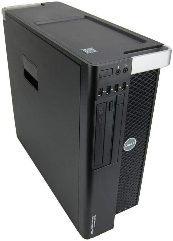 Dell T5810 Workstation E5-1620 V3 32GB RAM 1TB SSD Quadro R5-430 WIN10 PRO