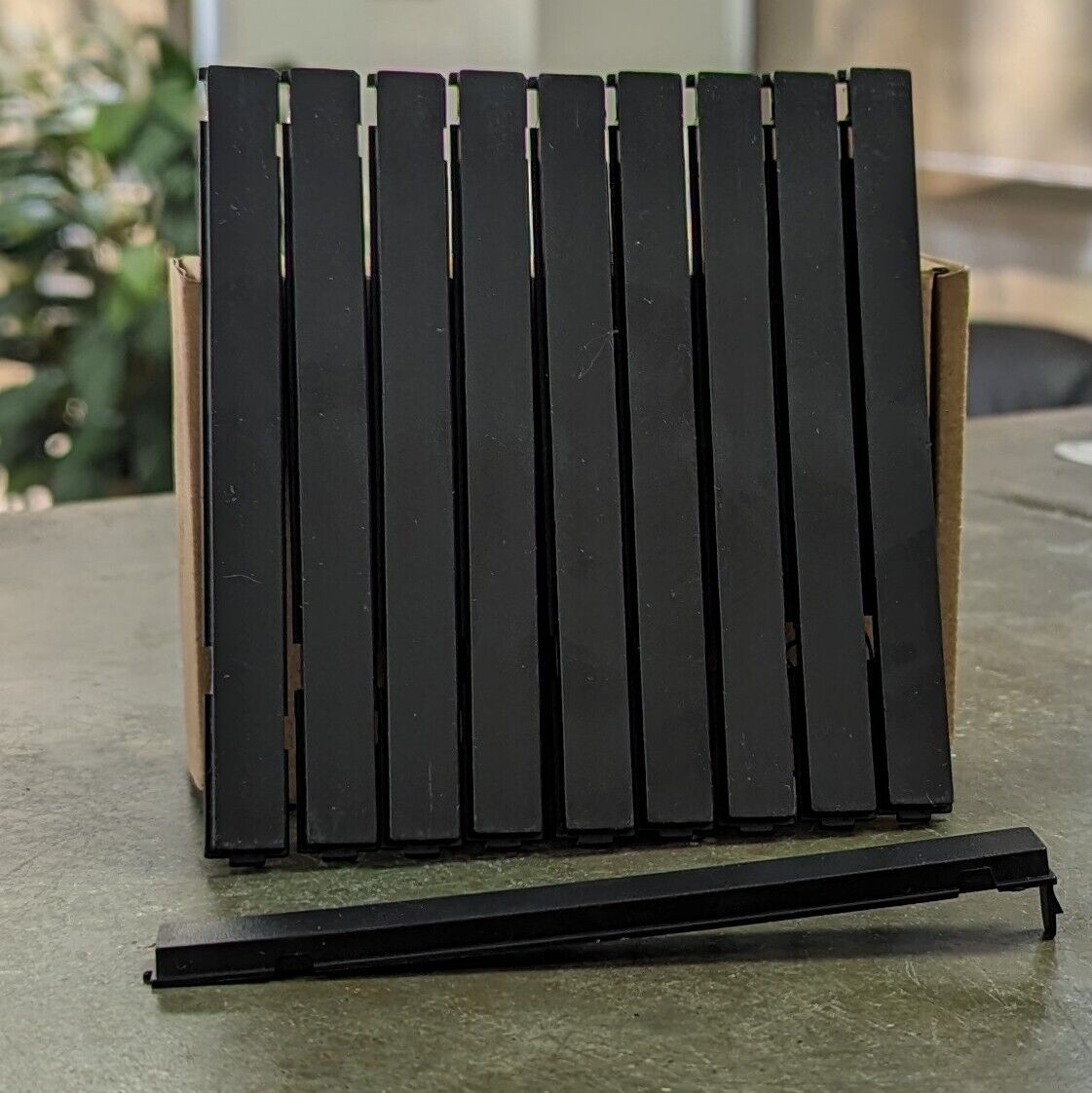 10pc DVD drive ODD filler panel bay cover Dell Optiplex 3040 5040 7040 SFF MT