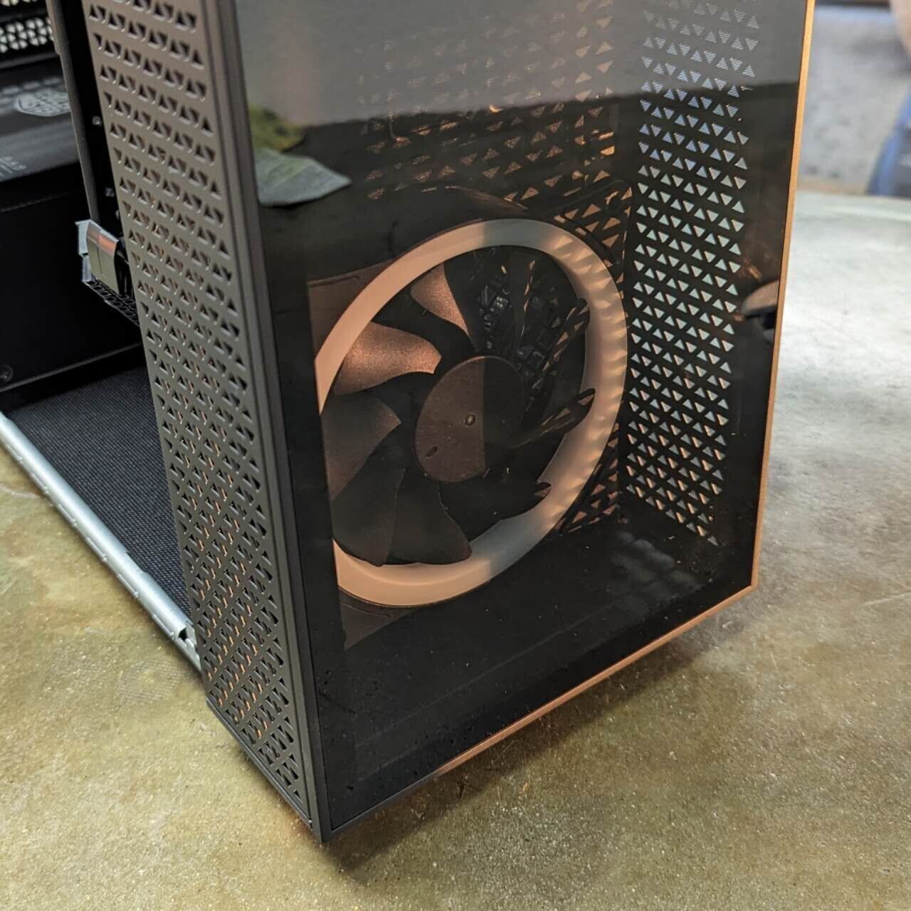 HP Omen 30L ATX Gaming PC Case RGB w/ cooler master 800w 80 plus Gold PSU & fans