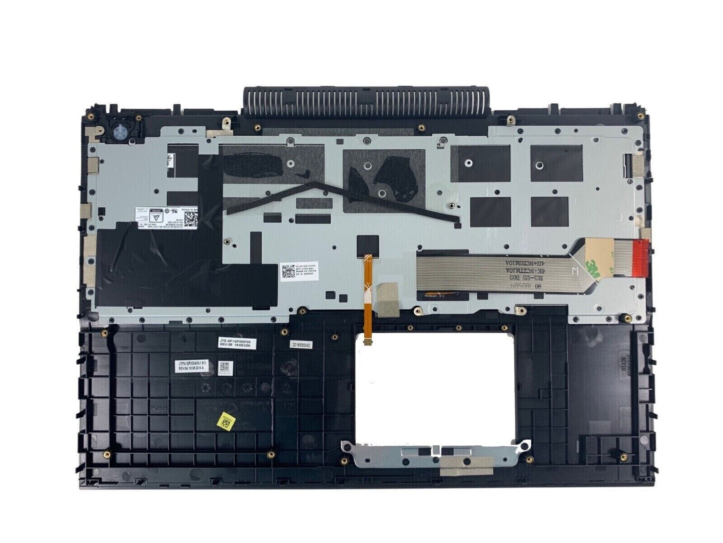 Dell Inspiron 15 7567 7566 Palmrest Backlit Keyboard 0MDC8K 0KN55