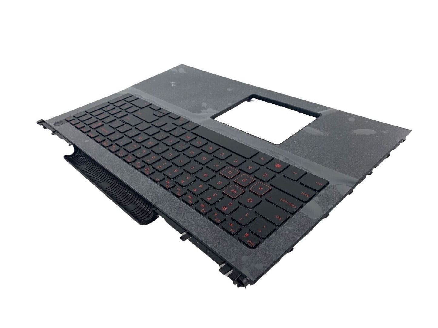 Dell Inspiron 15 7567 7566 Palmrest Backlit Keyboard 0MDC8K 0KN55
