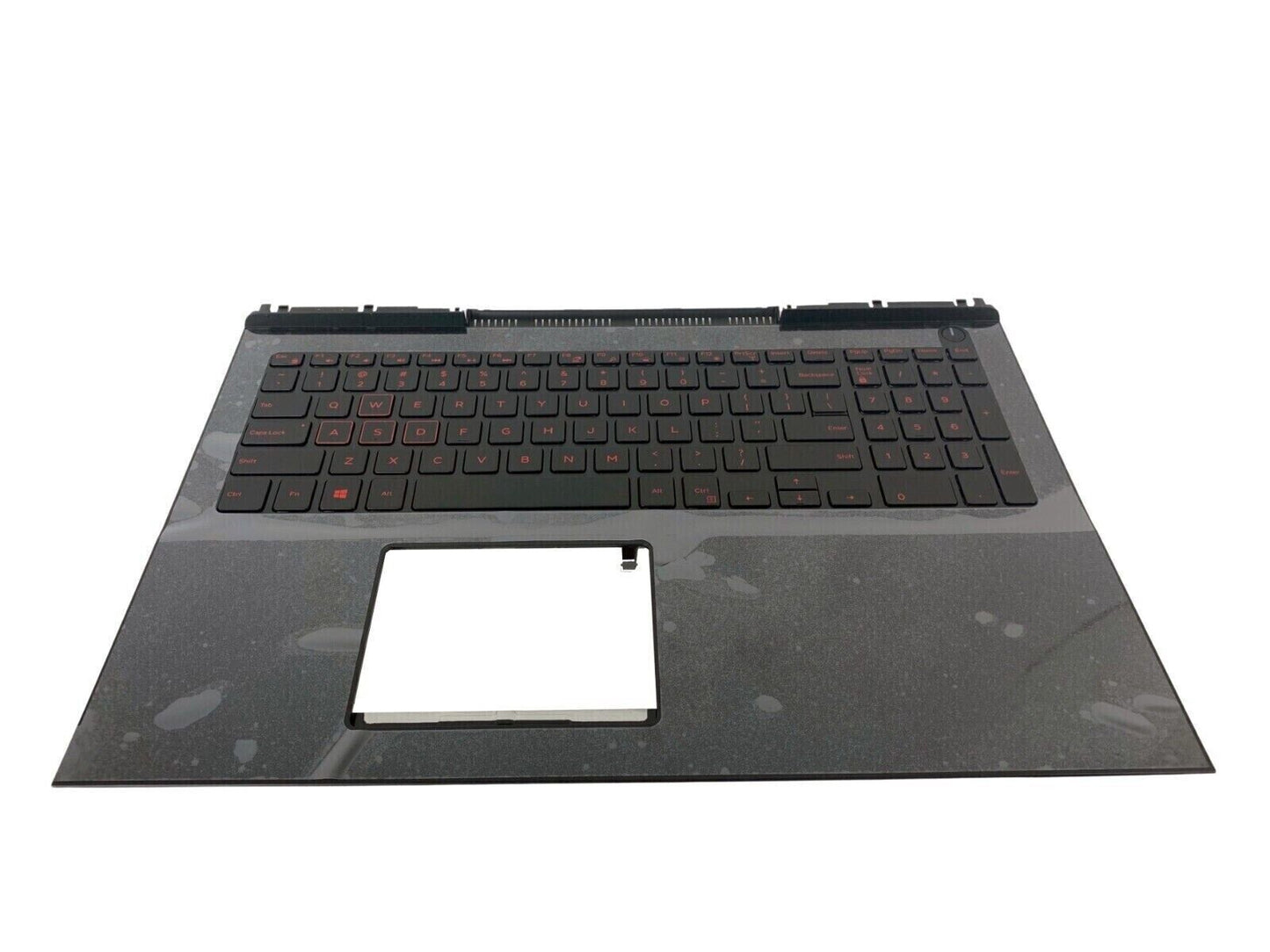 Dell Inspiron 15 7567 7566 Palmrest Backlit Keyboard 0MDC8K 0KN55