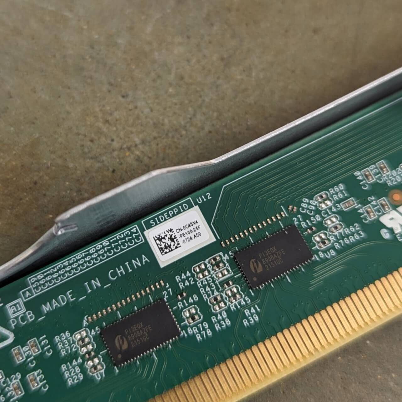 Dell JDGDC Riser Board for DELL Precision R3930