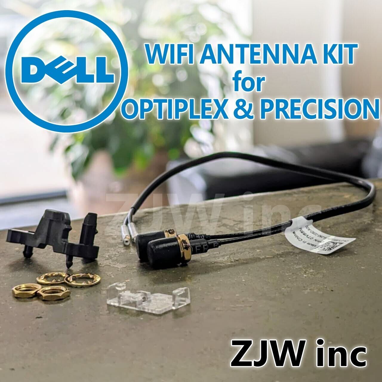 NEW Dell WIFI Antenna Cable Optiplex 3060 5060 7060 7070 Precision 3430 09RJ7V