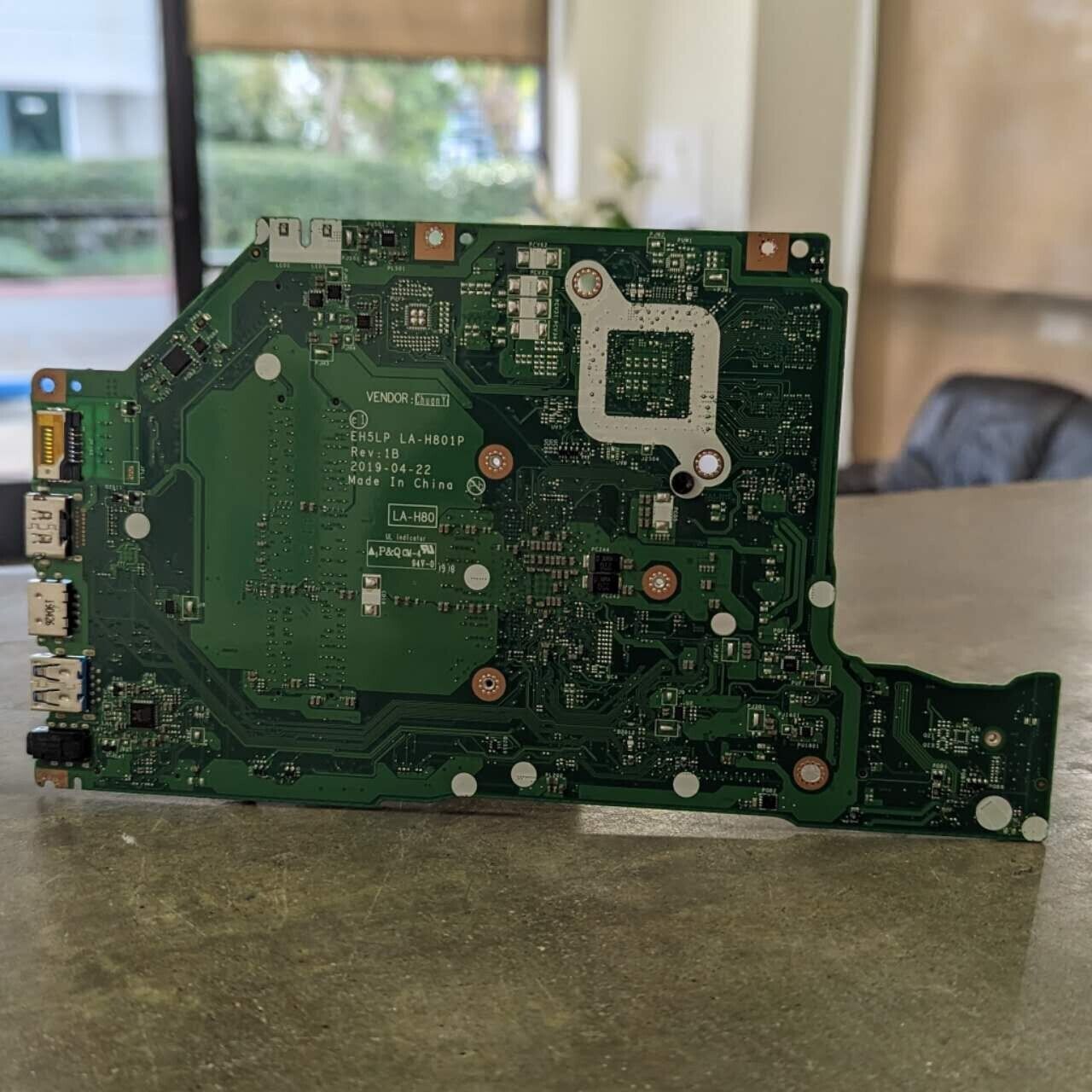 Acer Aspire A515-43G A515-43 Motherboard With AMD Ryzen 5 3500U LA-H801P NBHF911