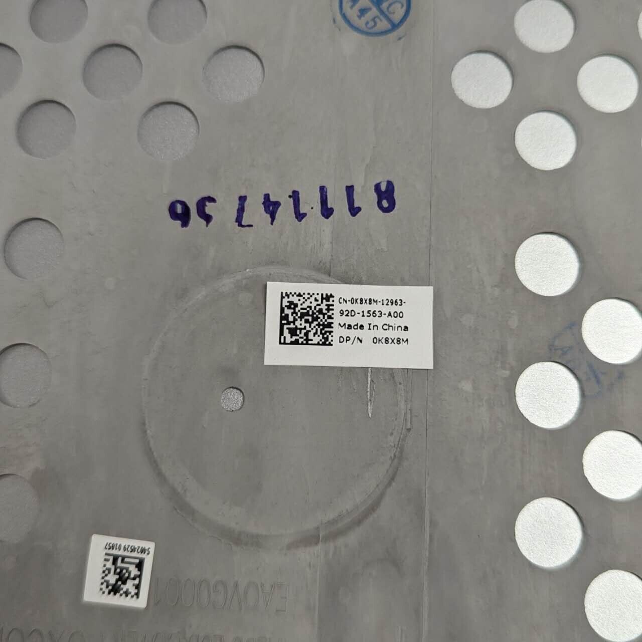 LOT 10 OEM Dell Latitude E6440 14" LCD Back Cover Lid With Hinges K8X8M 0K8X8M