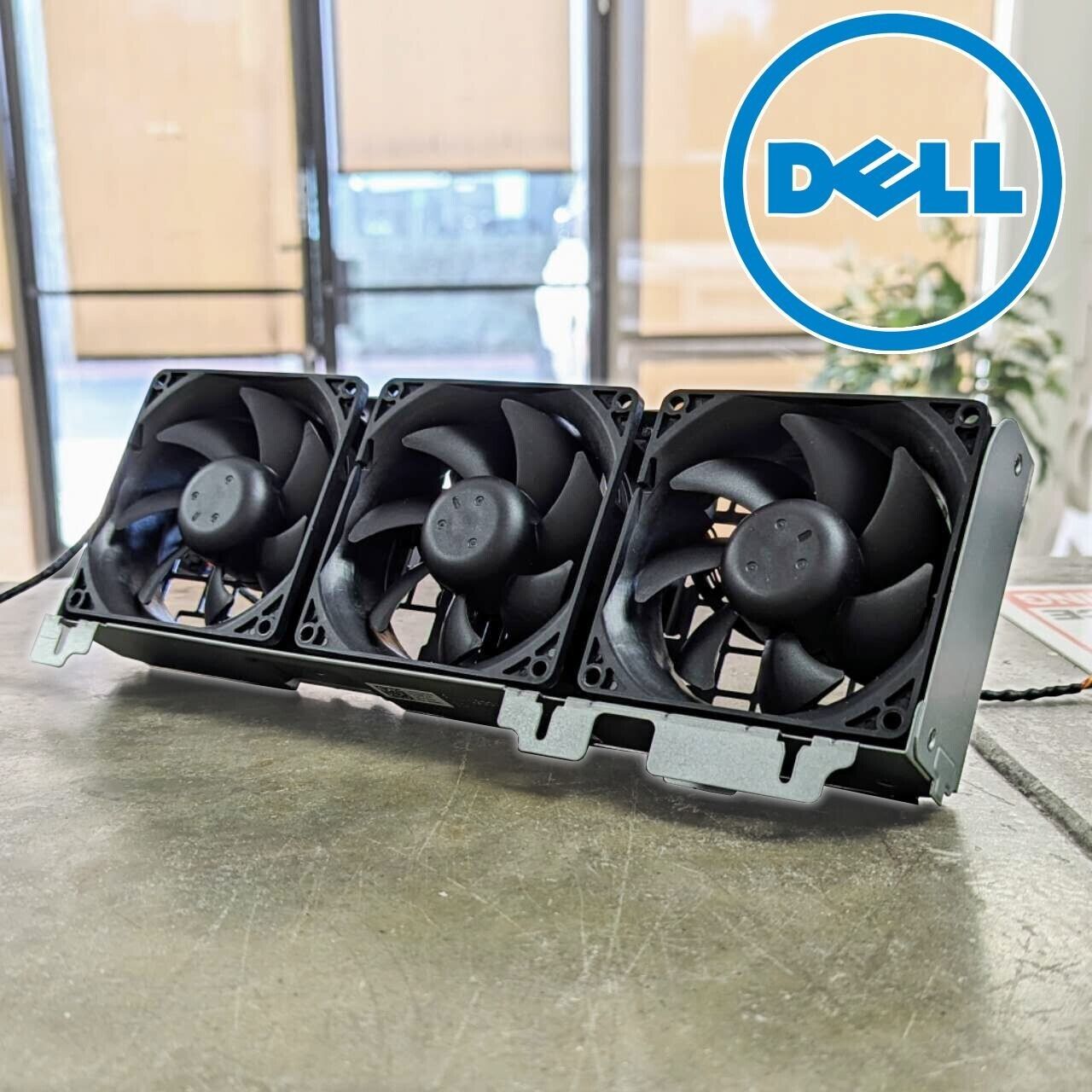 GENUINE DELL T3610 T5610 T7810 T5810 TRIPLE FAN ASSEMBLY 6YVJR MW96M 904DP