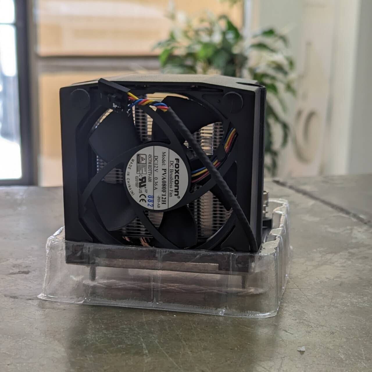 Dell V0KXH Workstation CPU Heatsink Fan Assembly for Precision T7810