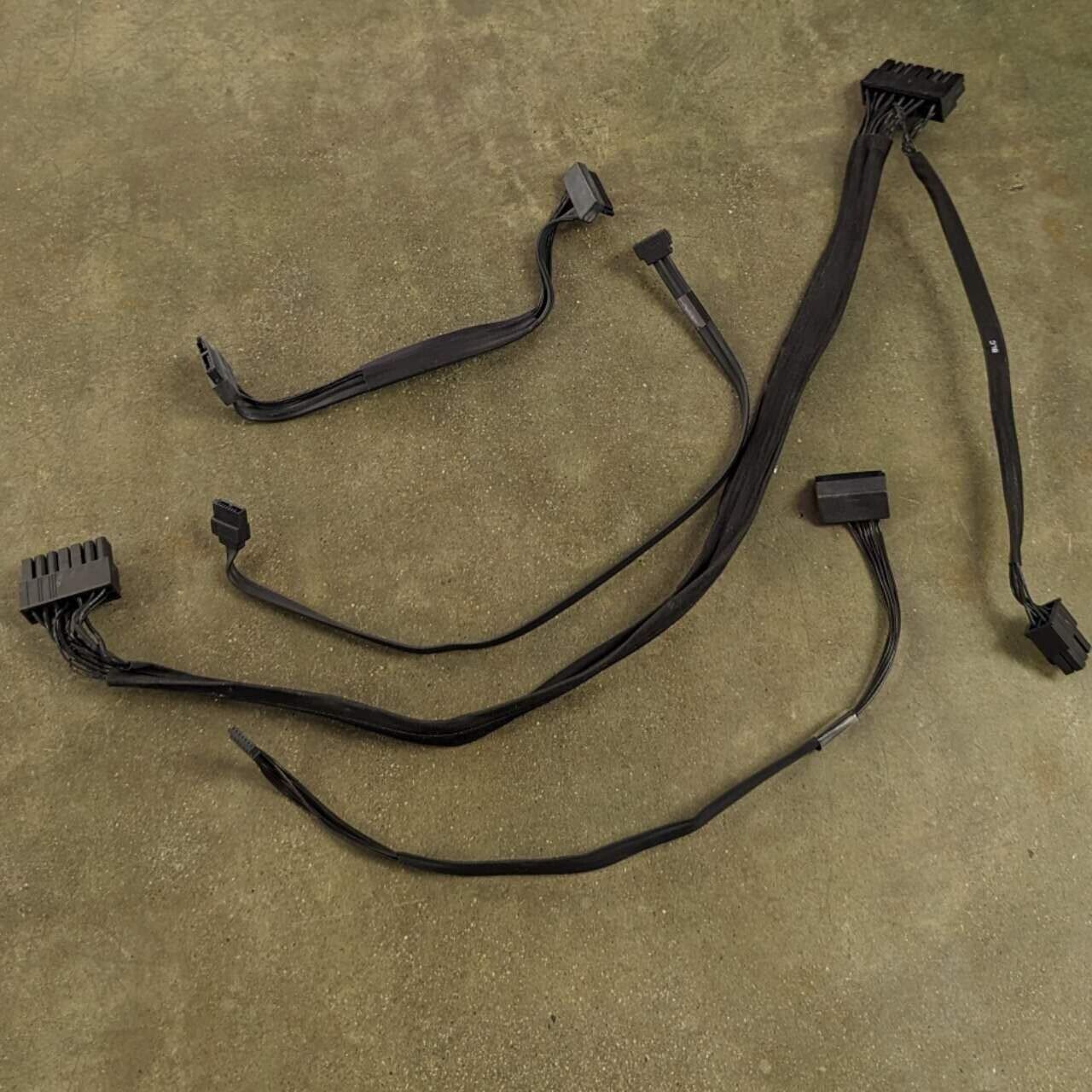 Apple iMac 27” 2011 A1312 MOTHERBOARD Logic Board w/ heatsink cables i5-2500S