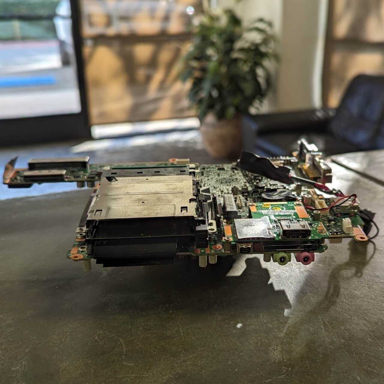 Getac B300 G5 Rugged Laptop Motherboard rPGA947 0040D0004A3BB1 w/ i5-4300M