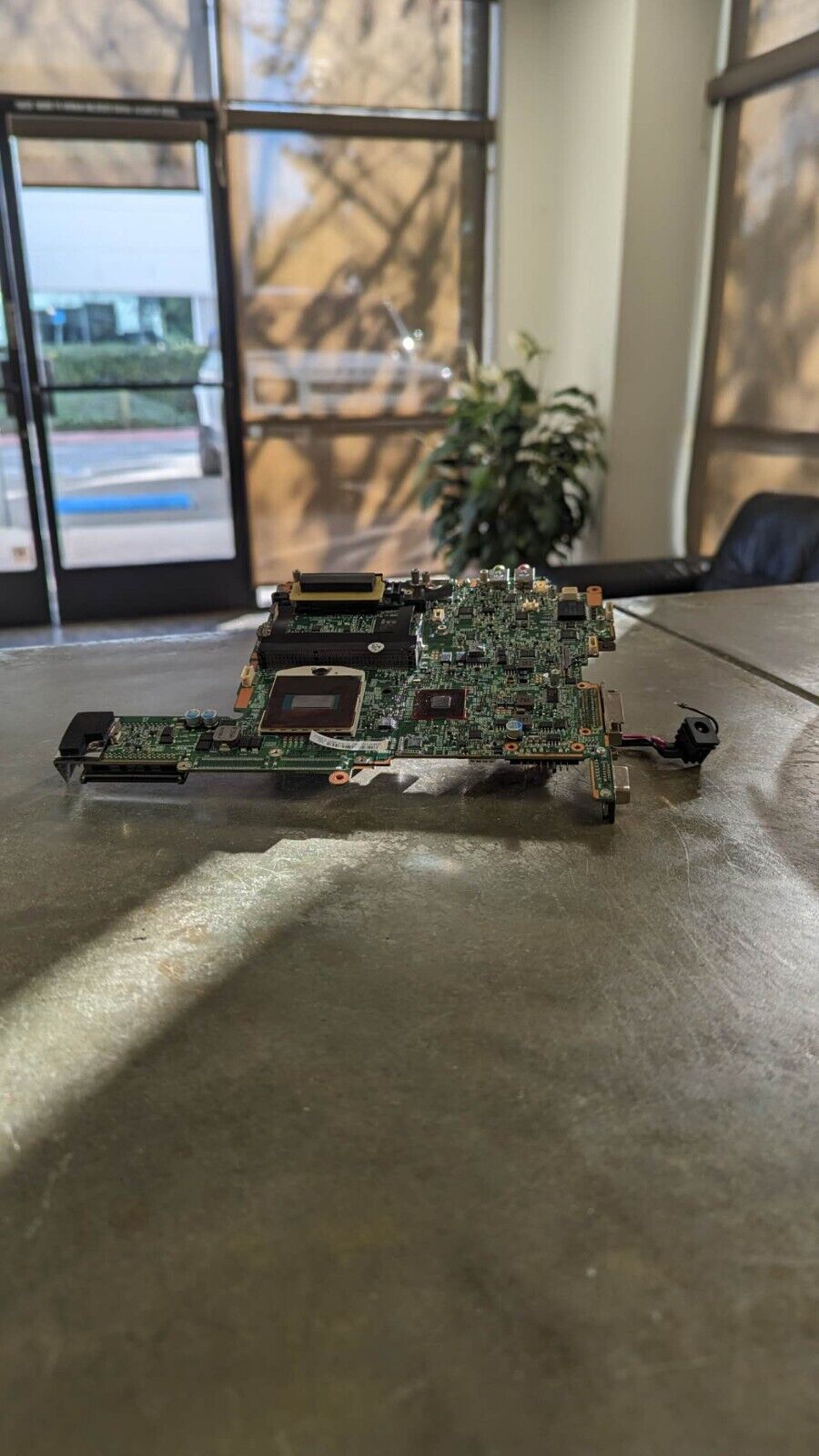 Getac B300 G5 Rugged Laptop Motherboard rPGA947 0040D0004A3BB1 w/ i5-4300M