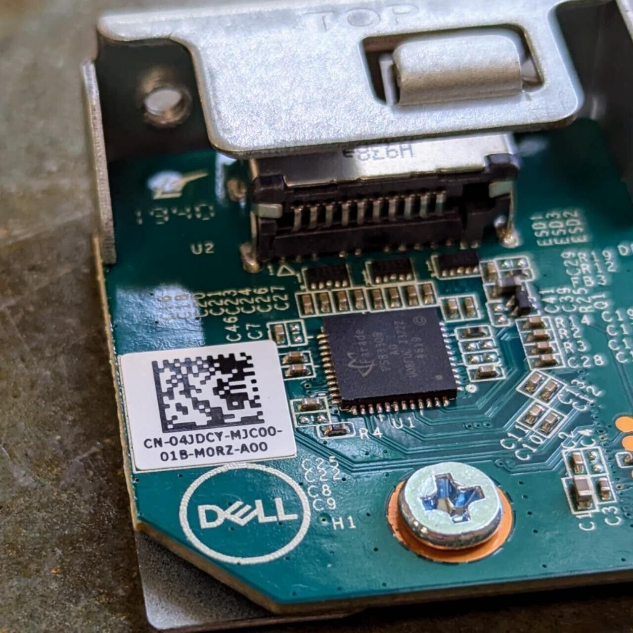 Dell Daughterboard I/O Display Port Card DP/N 4JDCY for Precision Optiplex Micro