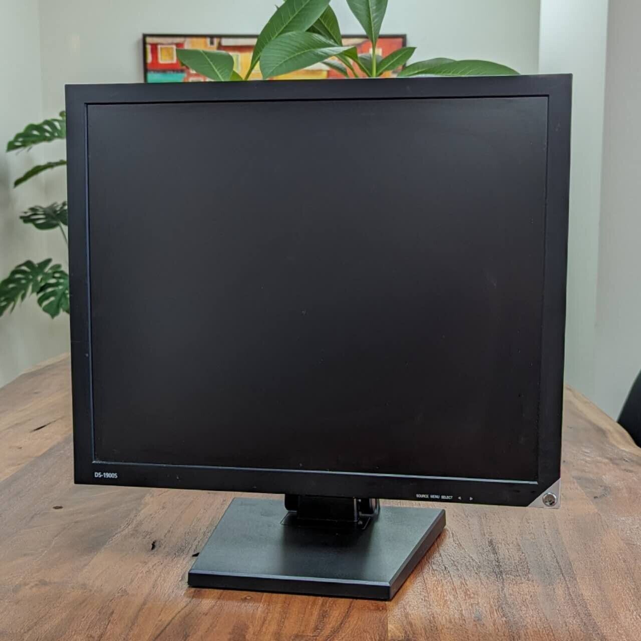 Lot 7 19" inch DoubleSight DS-1900S LCD Monitor DVI/VGA W/power adapter