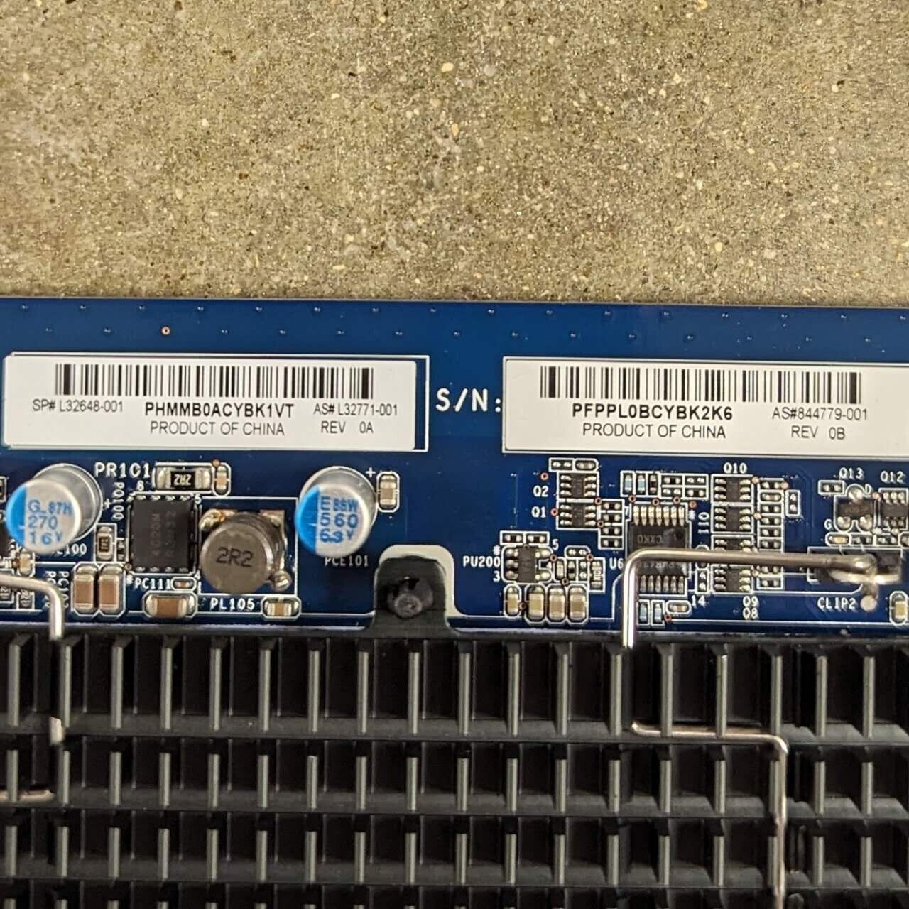 42X HP 844779-001 L32771-001 For HP Z Turbo G2 M.2 PCIe Adapter Card 742006-003