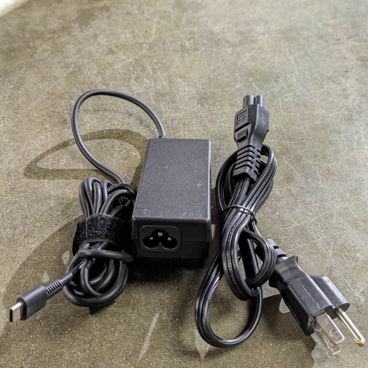 LOT 7 45 Type-C USB-C Laptop Adapter Charger Dell/HP/Lenovo/ASUS/Acer/Samsung