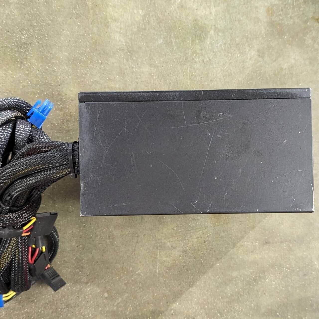 ATX Gaming Power supply Unit XG-H600 80 plus Bronze 2x6+2 pin 2x6 pin TESTED!