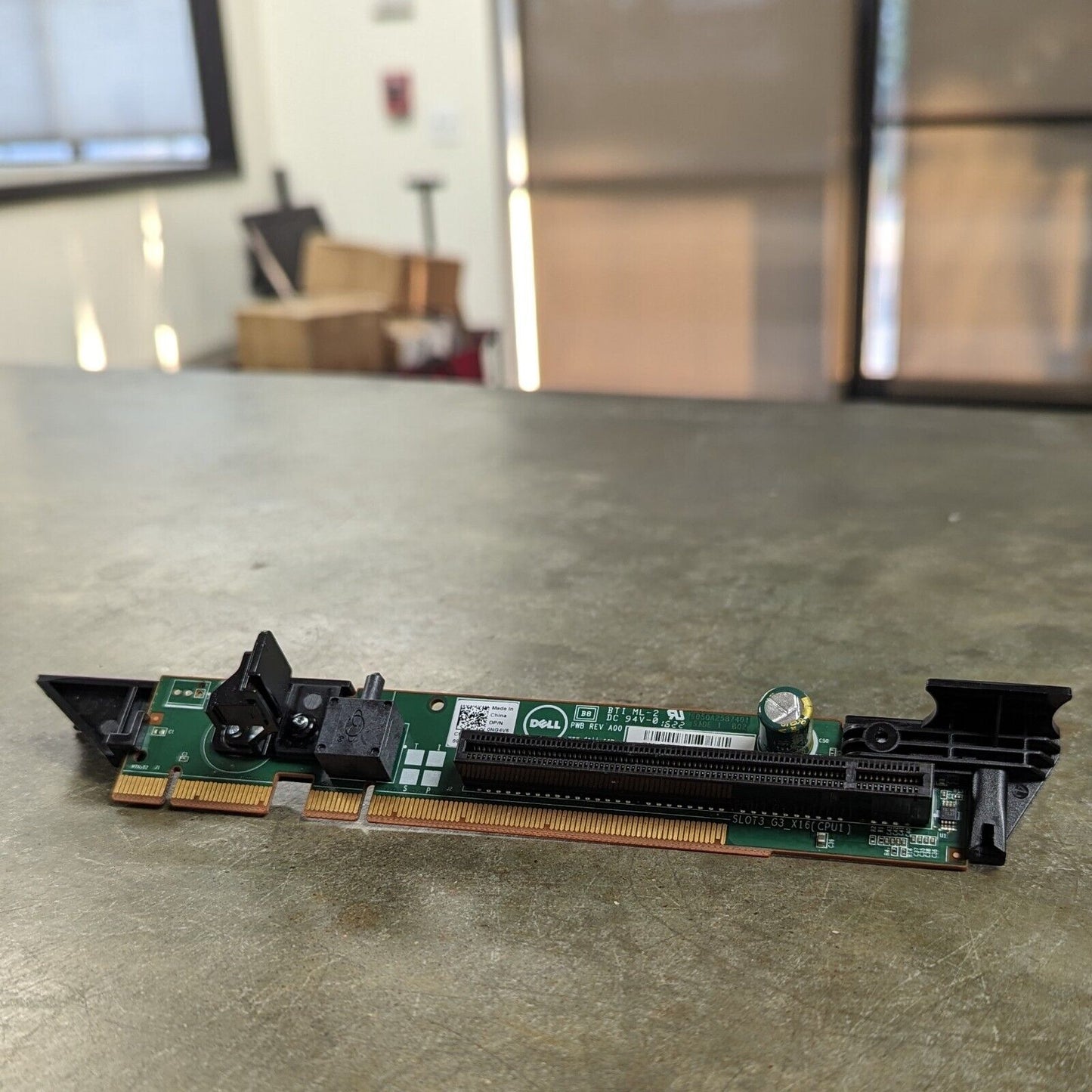 LOT of 5! DELL PCI-E 3.0 X16 RISER CARD FOR POWEREDGE R630 Server 0NG4V5 NG4V5