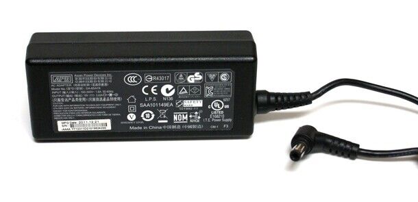 AC Adapter For Intel NUC Kit NUC7i5BNH NUC7i5BNK Mini PC 65W Power Supply Cord