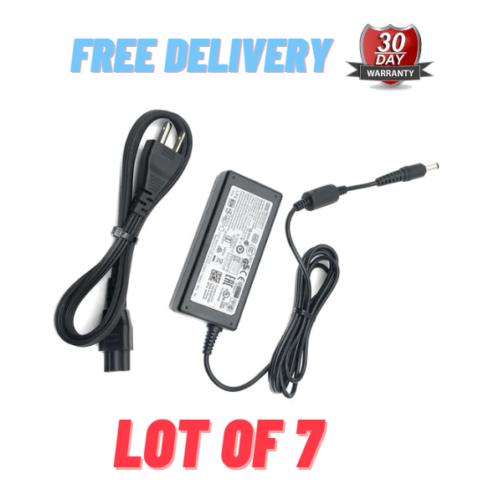 Lot 7- AC Adapter APD For Intel NUC Kit NUC7i5BNH NUC7i5BNK Mini PC 65W W/Cord
