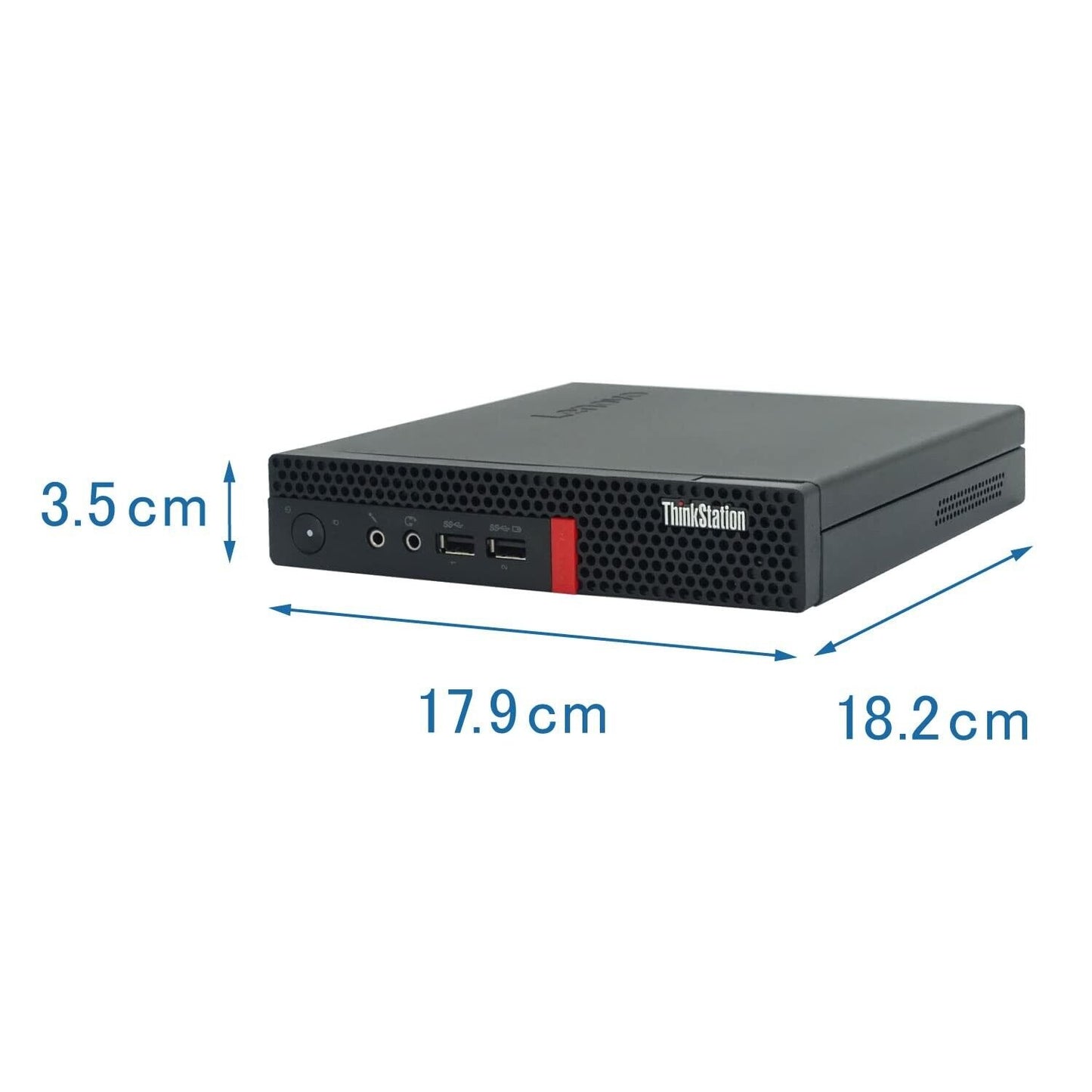 Lenovo ThinkStation P320 Tiny i7-7700T 16GB 512GB NVMe Quadro P600 Win 10 Pro