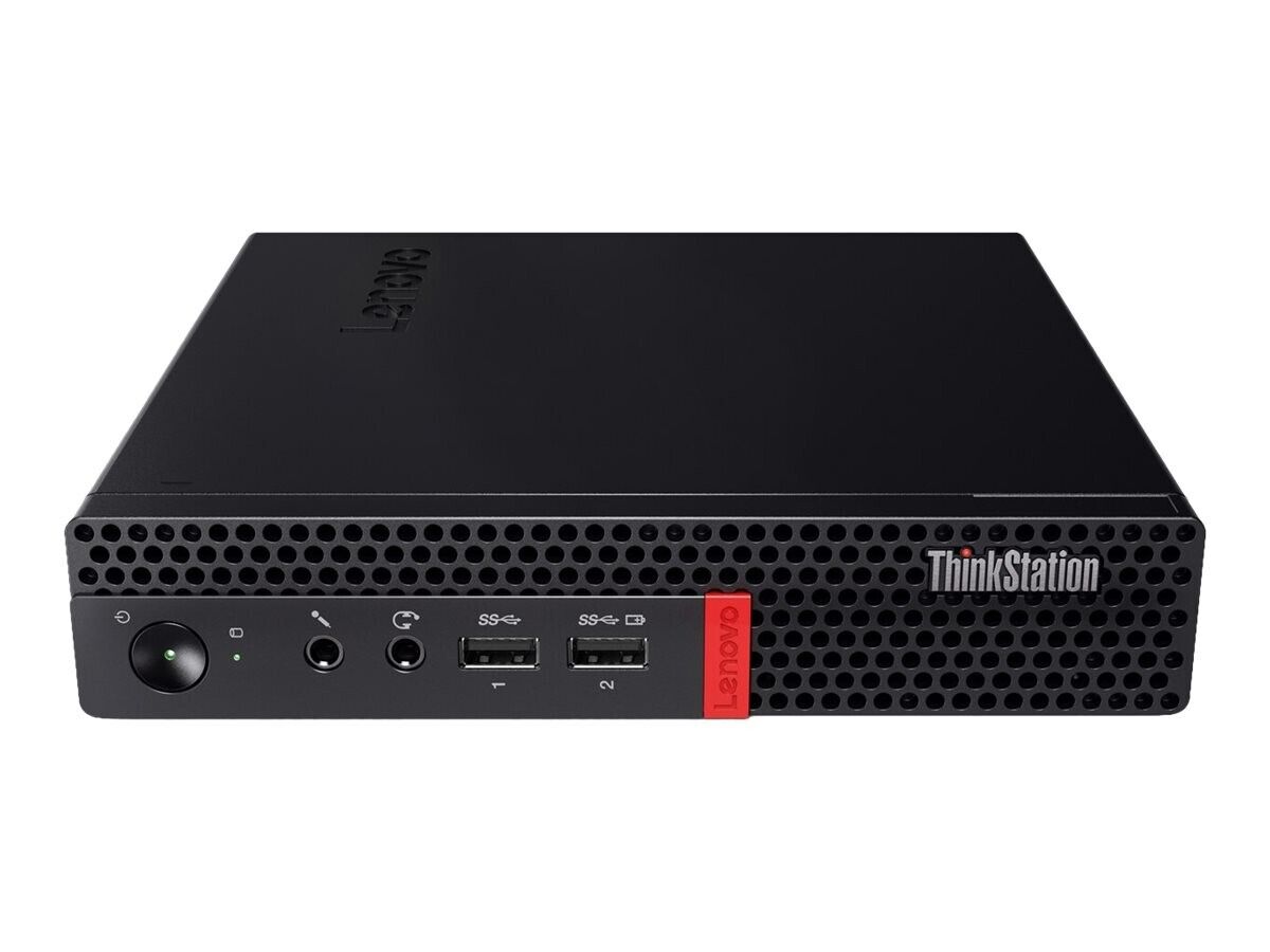 Lenovo ThinkStation P320 Tiny i7-7700T 16GB 512GB NVMe Quadro P600 Win 10 Pro