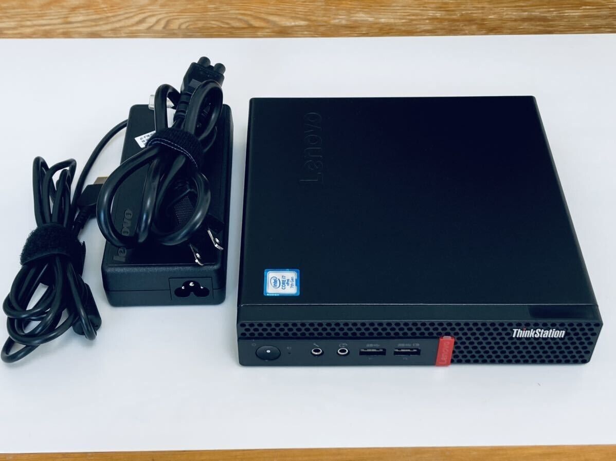 Lenovo ThinkStation P320 Tiny i7-7700T 16GB 512GB NVMe Quadro P600 Win 10 Pro