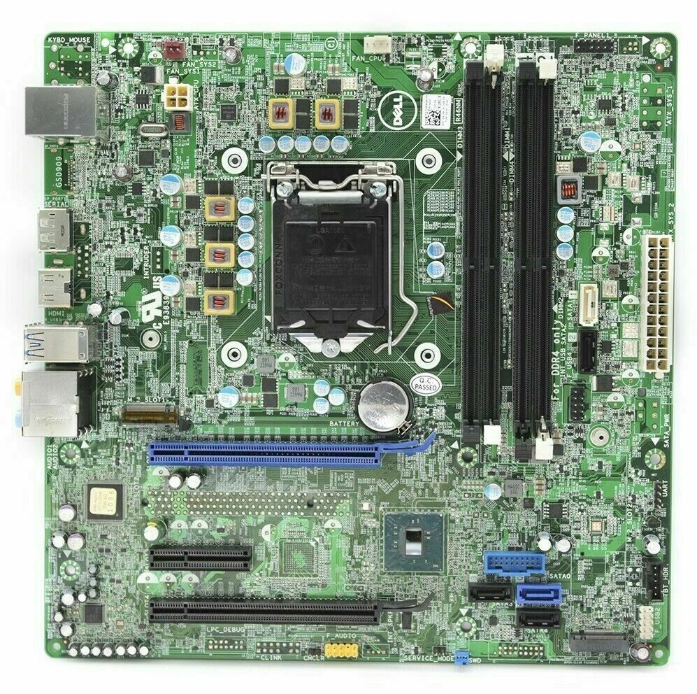 Dell XJ8C4 XPS 8900 LGA 1151/Socket H4 DDR4 SDRAM Desktop Motherboard