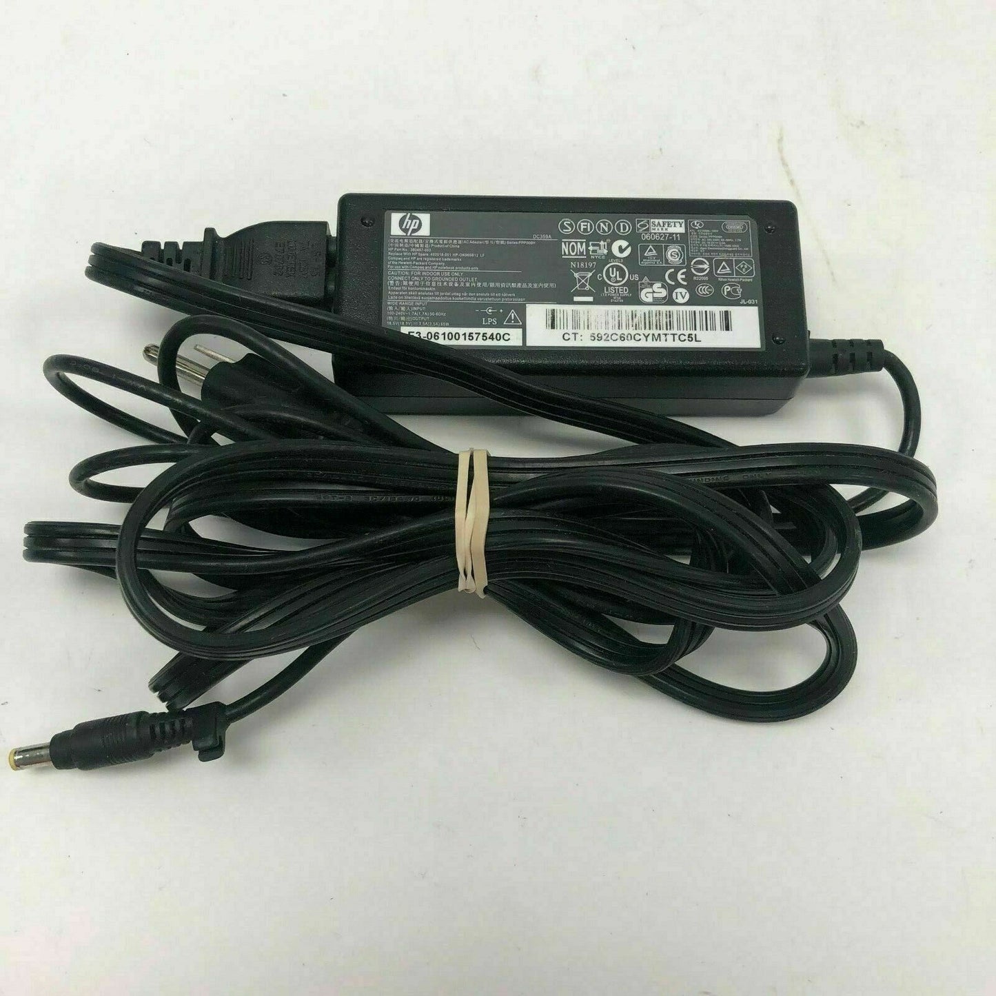 Genuine HP Laptop Charger AC Adapter Power Supply 65W 380467-003 402018-001