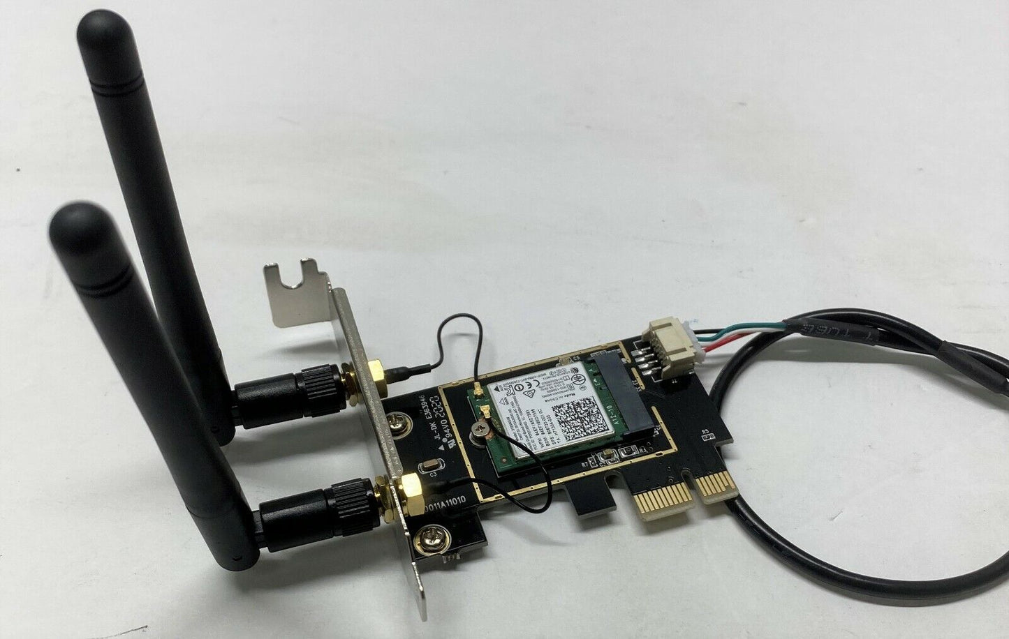 Intel Dual Band Wireless-AC 3165 NGW 802.11AC Desktop wifi CARD PCI-E ADAPTER