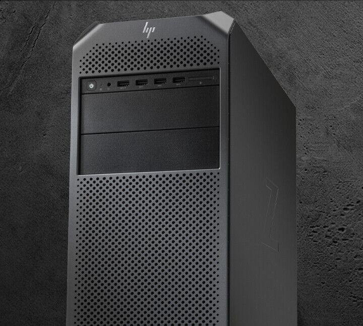 HP Z4 G4 Workstation Xeon 8Core W-2135 128GB DDR4 2TB SSD M2000 WIFI WIN11
